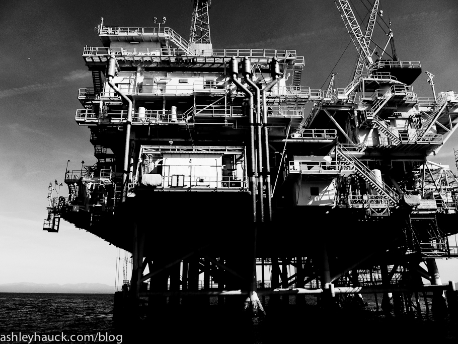 Diving the California Oil Rigs, Part 1