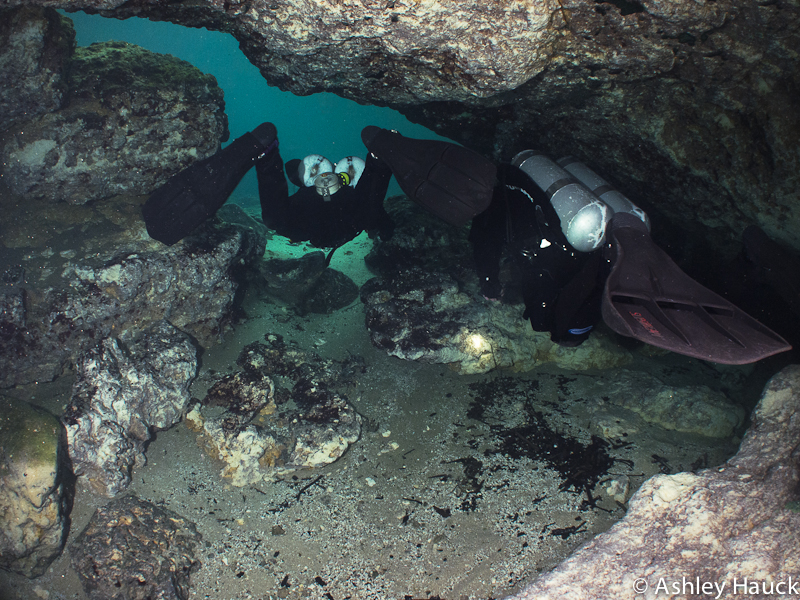 Let’s go cave diving! Actually, let’s not.