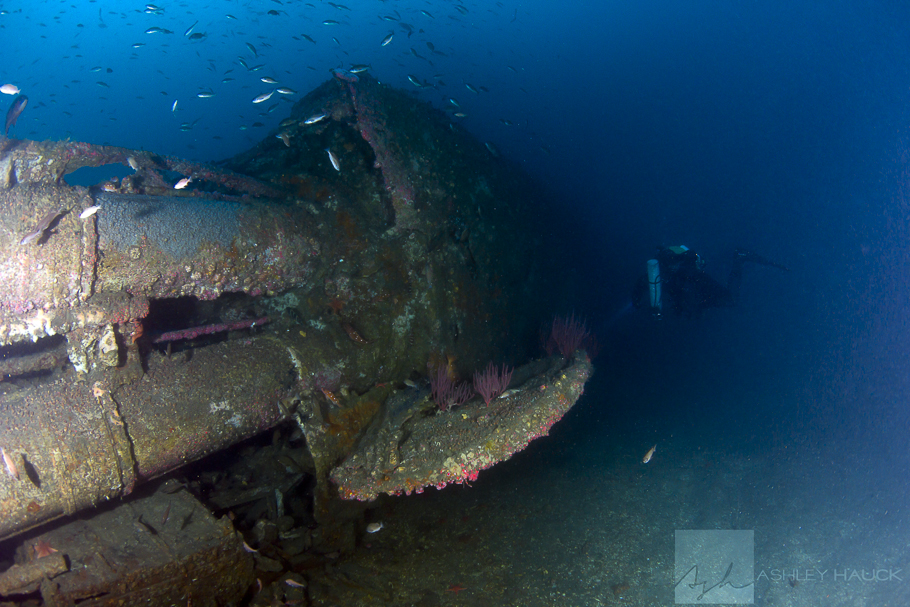 Diving the UB-88 Submarine Wreck